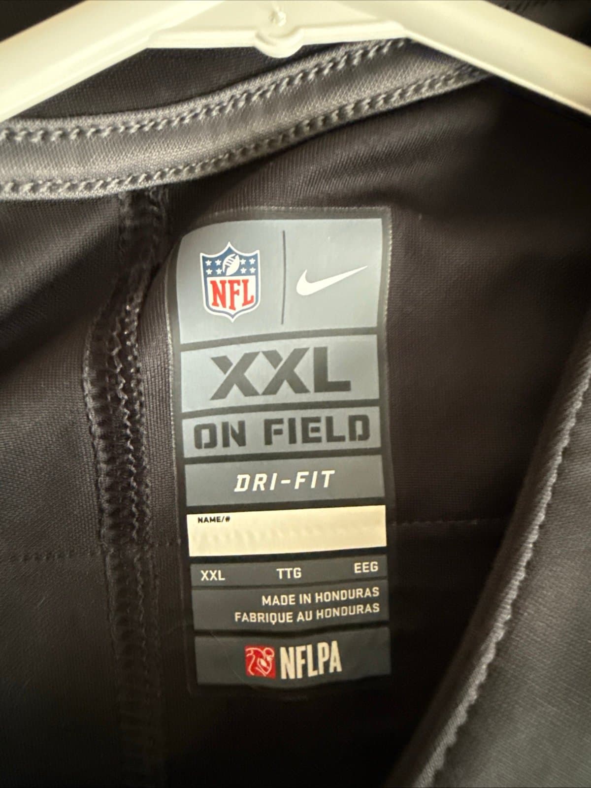 Men’s Nike Antonio Brown #84 Steelers Vapor Lmtd Color Rush Jersey Sz 2XL - RARE - Thumbnail 4