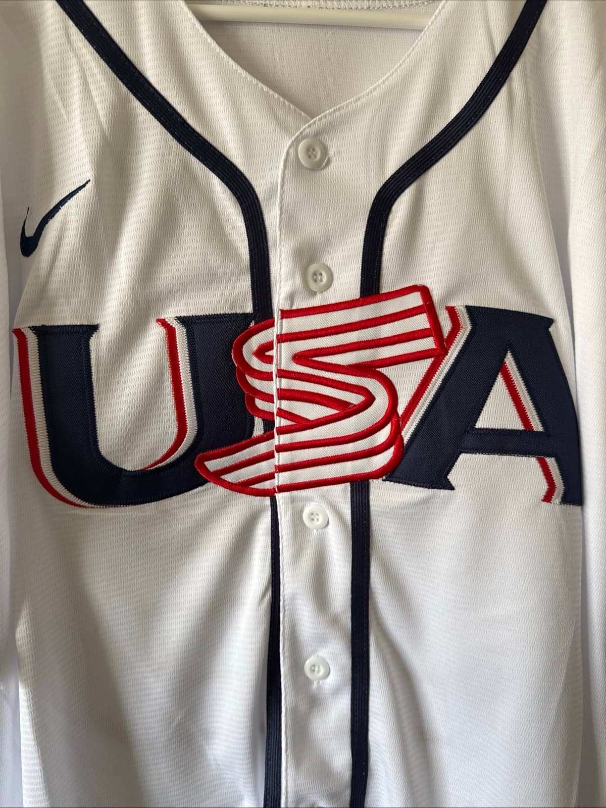 Men’s Nike Aaron Judge #99 Team USA 2026 World Baseball Classic Jersey Sz L - Thumbnail 2