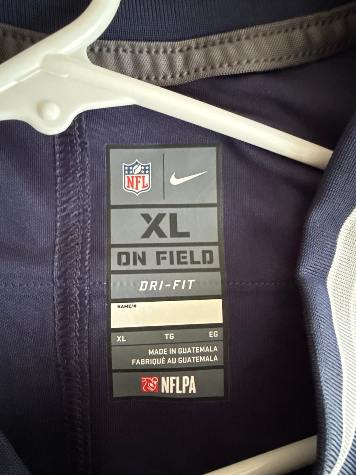 Men's Nike Ezekiel Elliott #21 Cowboys Vapor Lmtd 100 Seasons Jersey Sz XL RARE - Thumbnail 4