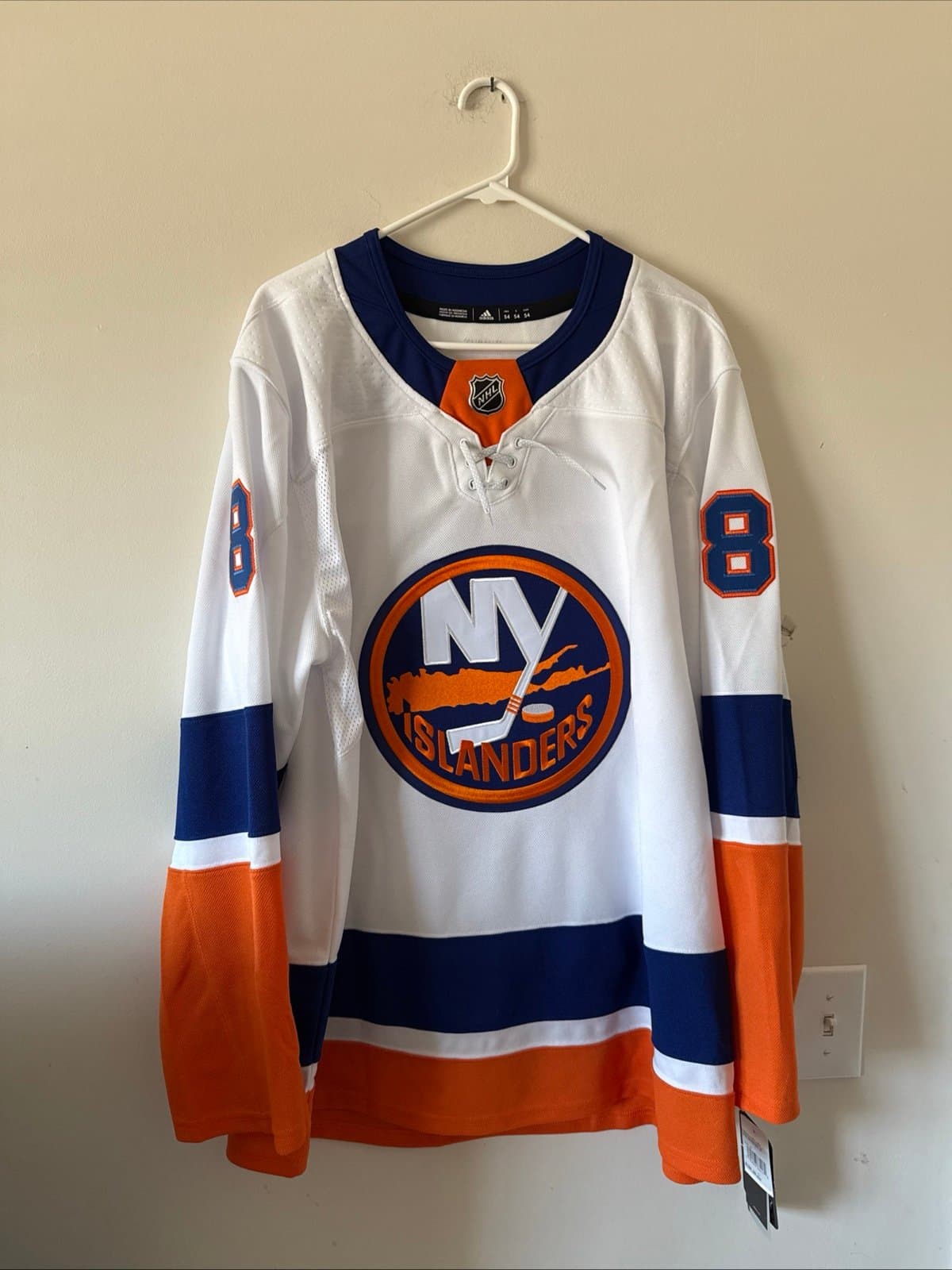 Men’s adidas Noah Dobson #8 Signed New York Islanders Jersey Sz 54 - NWT RARE - Thumbnail 7