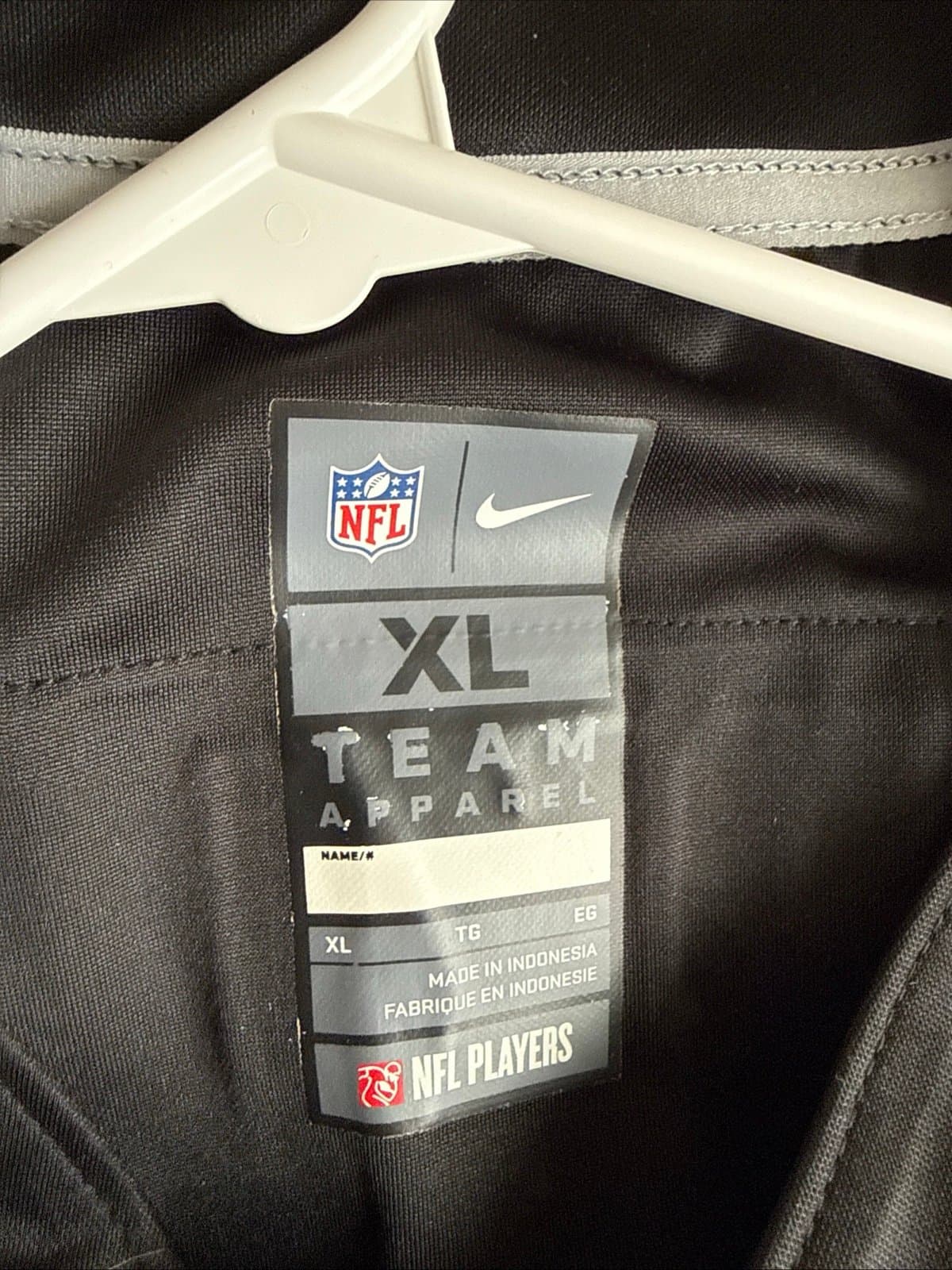 Men's Nike Saquon Barkley #26 New York Giants RFLCTV Limited Jersey Sz XL RARE - Thumbnail 4