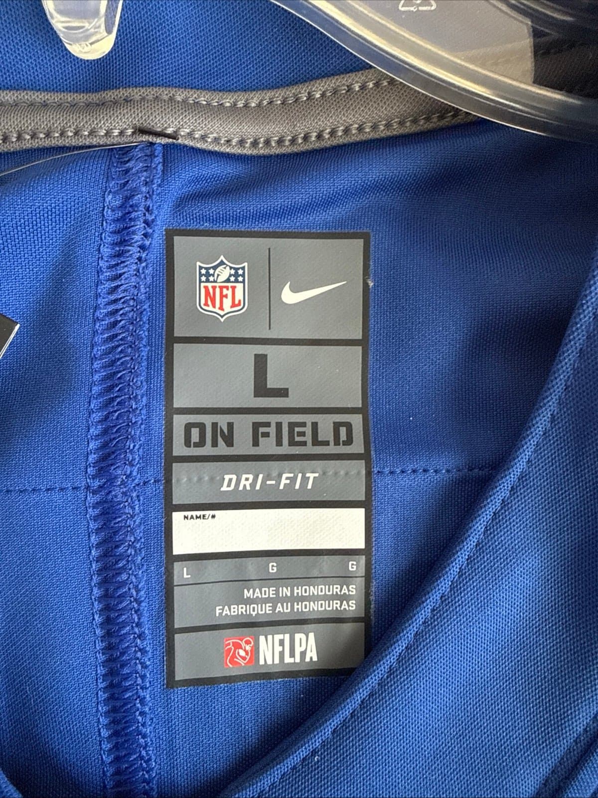 Men’s Nike Lawrence Taylor #56 New York Giants Vapor Lmtd Jersey Sz L - NWT RARE - Thumbnail 4