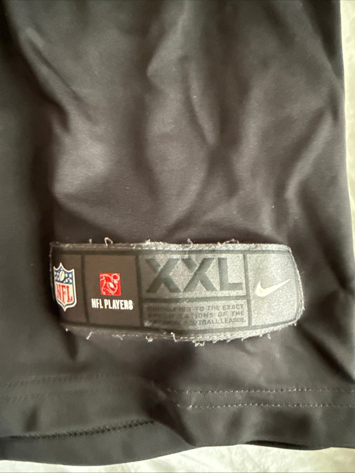 Men’s Nike Antonio Brown #84 Steelers Vapor Lmtd Color Rush Jersey Sz 2XL - RARE - Thumbnail 3