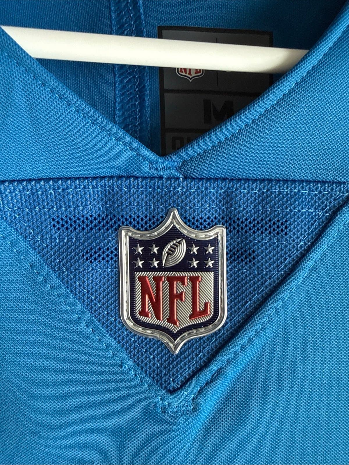Men’s Nike Golden Tate #15 Detroit Lions Vapor Lmtd Alt Jersey Sz M - Blue RARE - Thumbnail 5