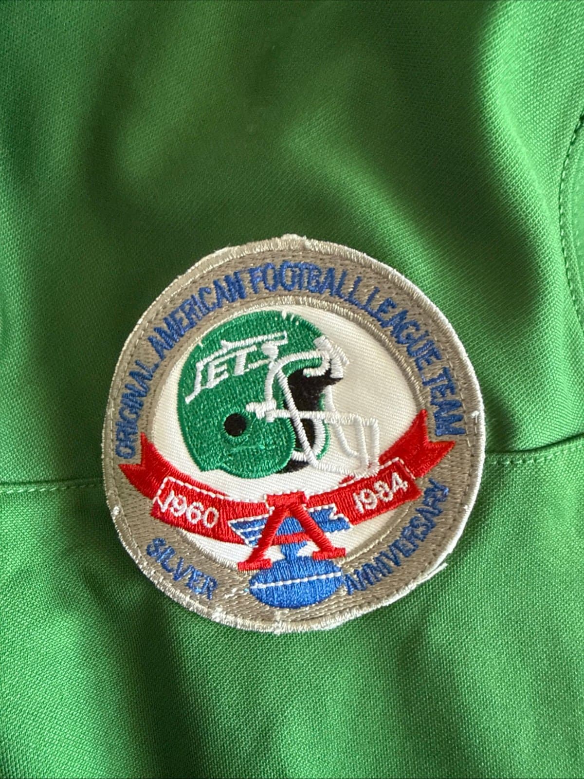 Men’s Mitchell & Ness Joe Klecko #73 NY Jets 1984 Jersey Silver Anniv Sz 54 RARE - Thumbnail 5