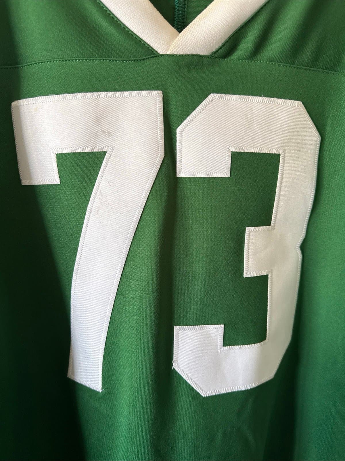 Men’s Mitchell & Ness Joe Klecko #73 NY Jets 1984 Jersey Silver Anniv Sz 54 RARE - Thumbnail 2