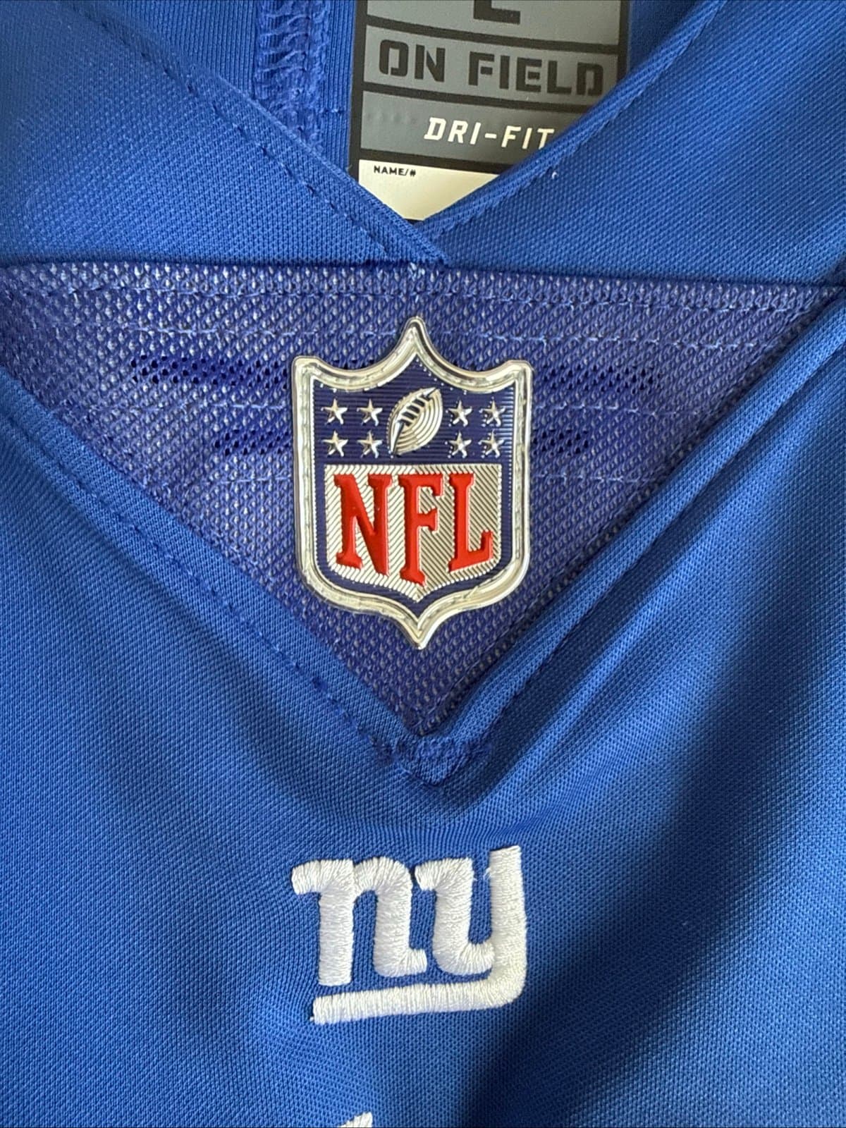 Men’s Nike Lawrence Taylor #56 New York Giants Vapor Lmtd Jersey Sz L - NWT RARE - Thumbnail 5