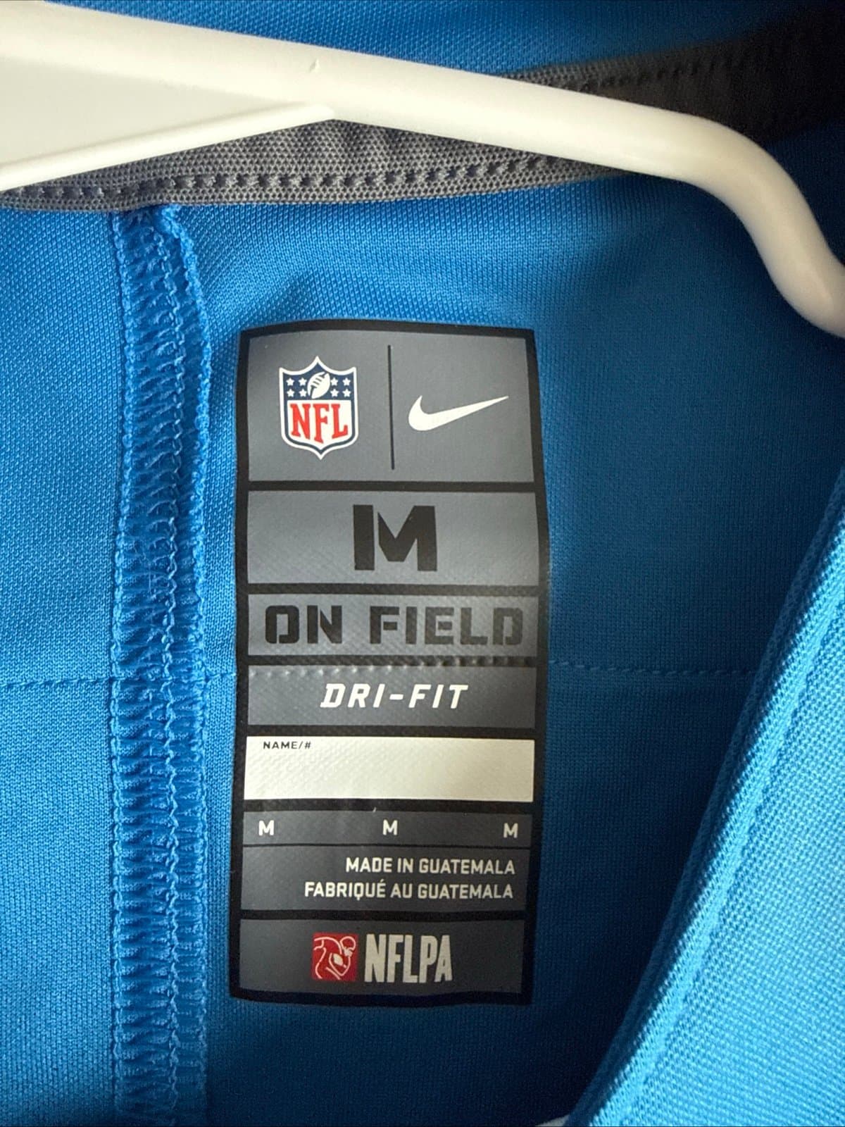 Men’s Nike Golden Tate #15 Detroit Lions Vapor Lmtd Alt Jersey Sz M - Blue RARE - Thumbnail 4