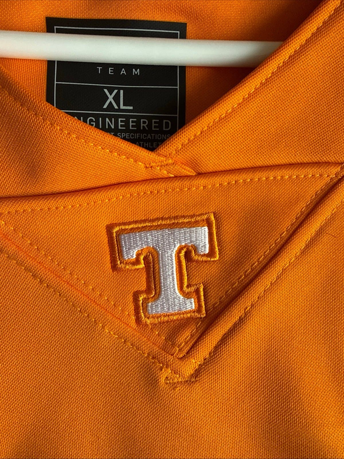Men’s Nike Joe Milton III #7 Tennessee Volunteers Jersey Sz XL - Orange RARE - Thumbnail 5
