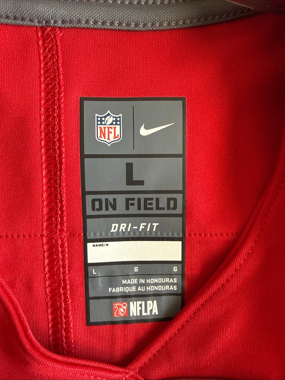 Men’s Nike Kyle Pitts #8 Atlanta Falcons Alternate Vapor Lmtd Jersey Sz L - RARE - Thumbnail 4