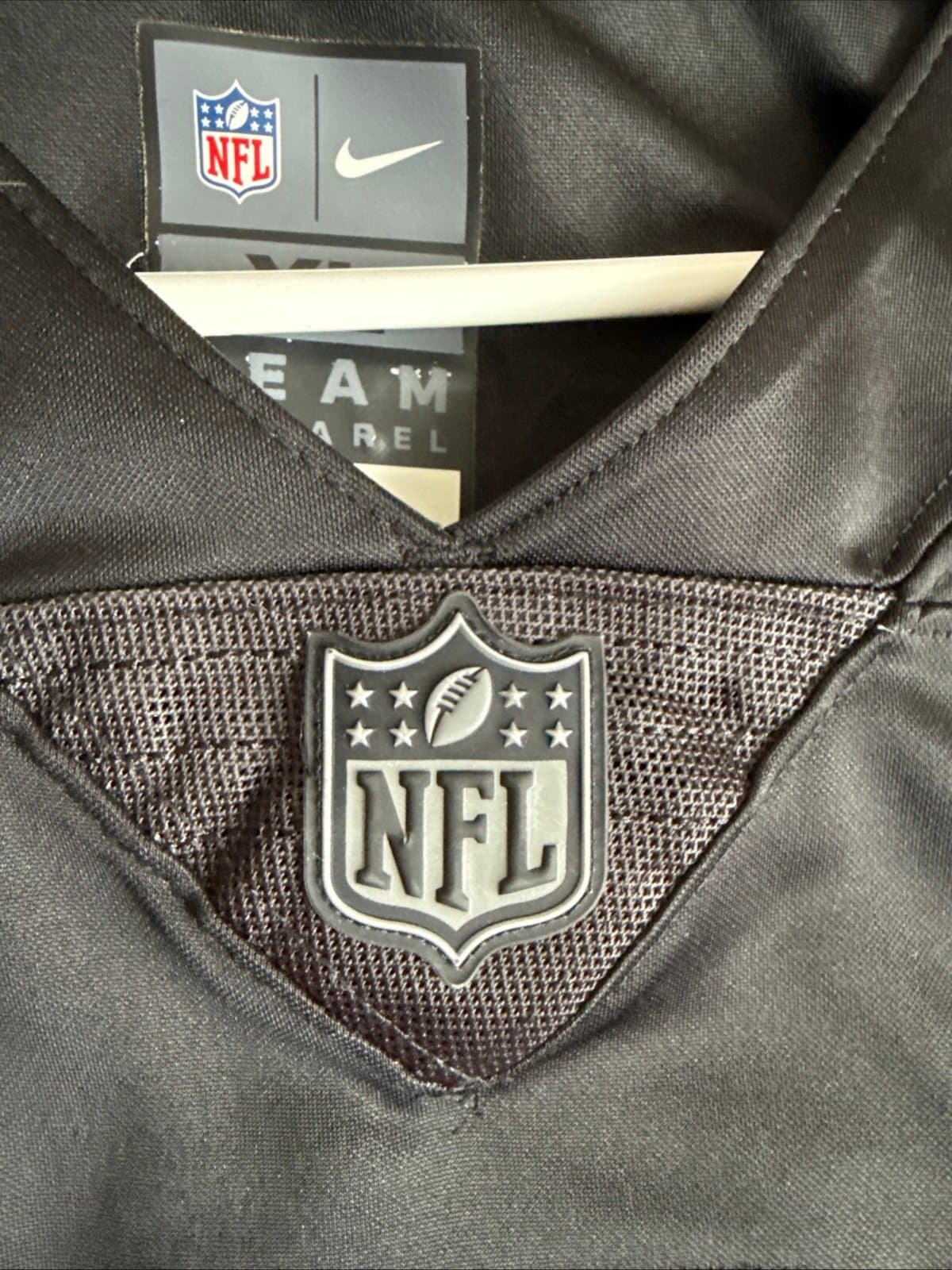 Men's Nike Saquon Barkley #26 New York Giants RFLCTV Limited Jersey Sz XL RARE - Thumbnail 5