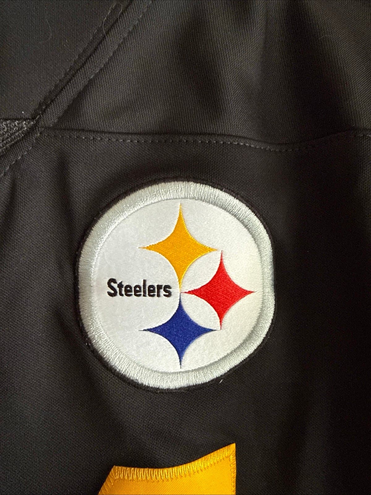 Men’s Nike Antonio Brown #84 Steelers Vapor Lmtd Color Rush Jersey Sz 2XL - RARE - Thumbnail 6