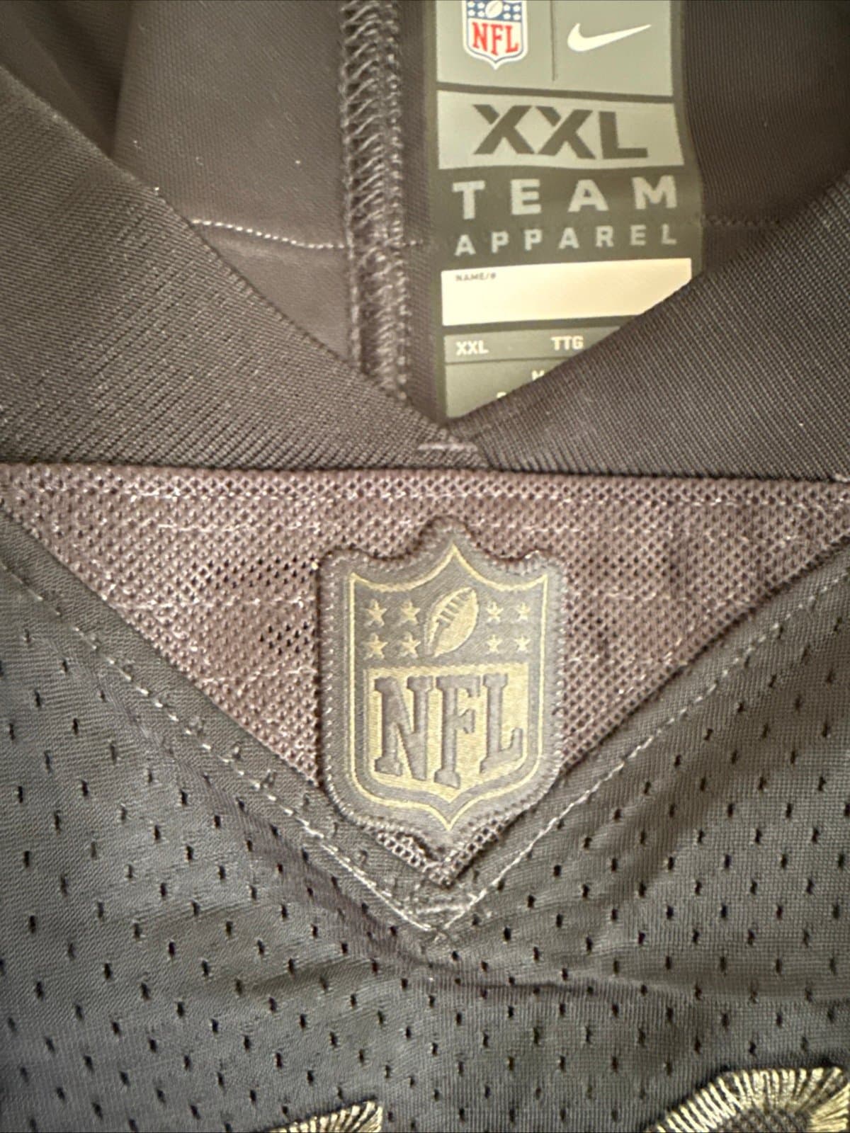 Men’s Nike Julio Jones #11 Falcons 2020 Salute to Service Jersey Sz 2XL NWT RARE - Thumbnail 5