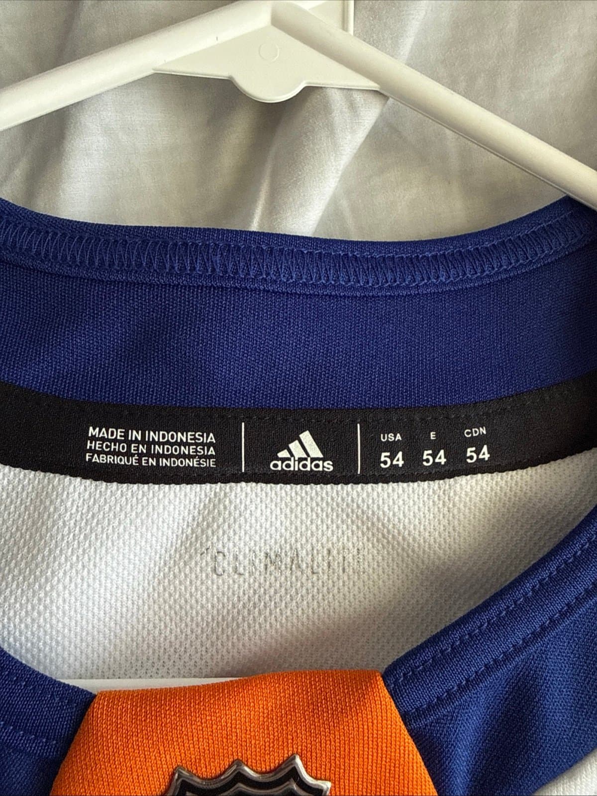 Men’s adidas Noah Dobson #8 Signed New York Islanders Jersey Sz 54 - NWT RARE - Thumbnail 4