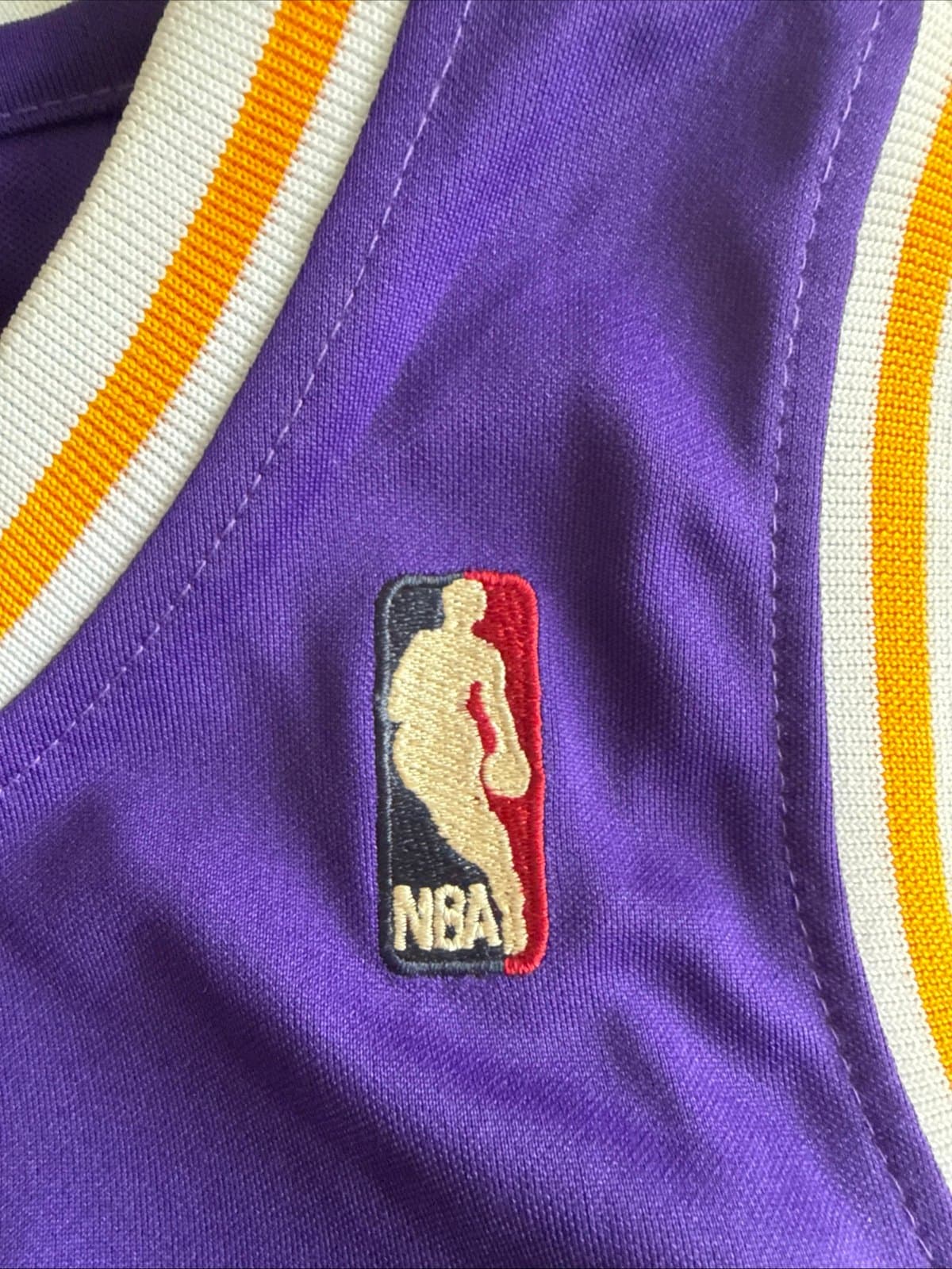 Men’s Mitchell & Ness Magic Johnson #32 1979-80 LA Lakers Jersey Sz 54 - RARE - Thumbnail 5
