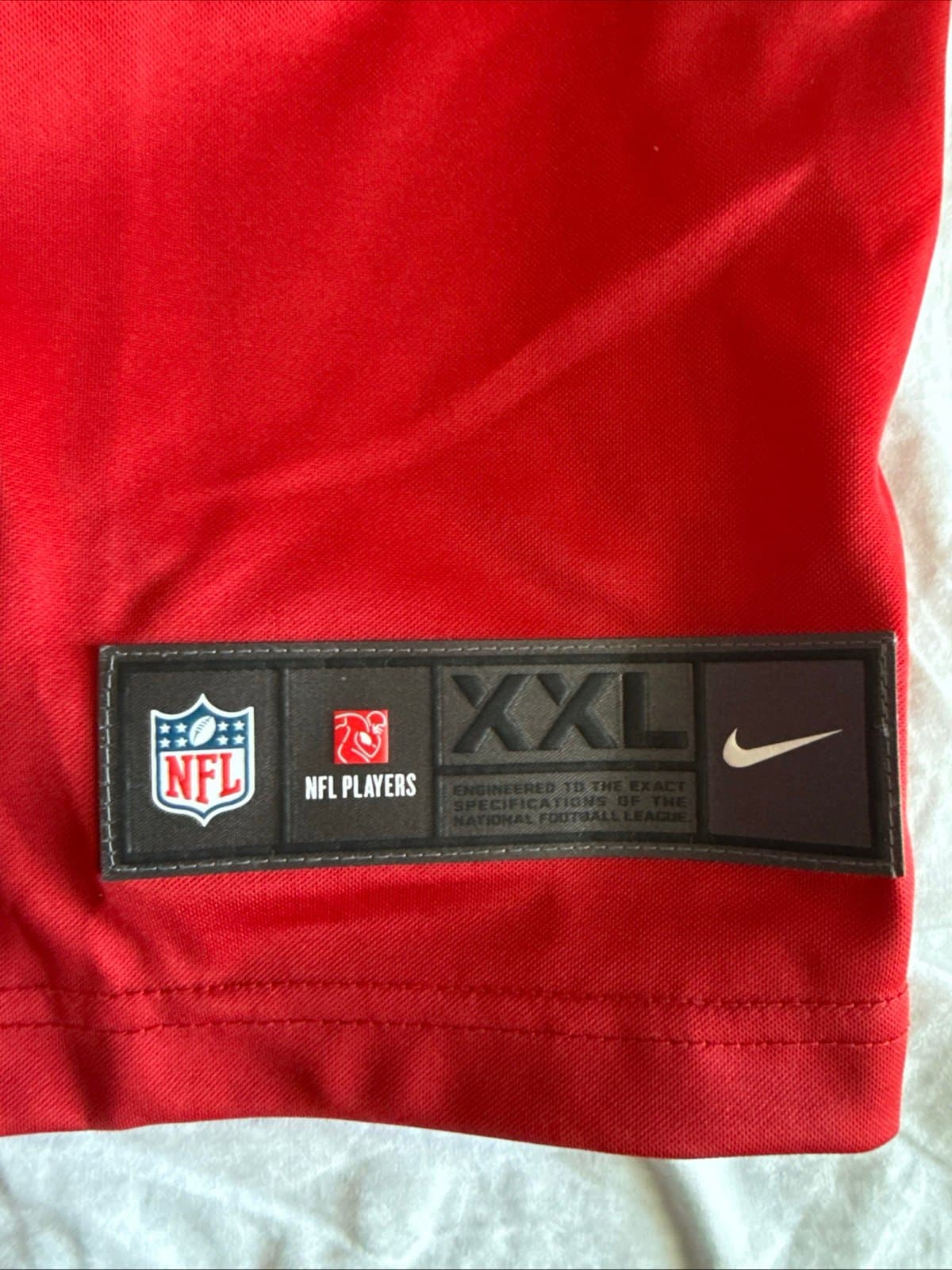 Men's Nike Matt Ryan #2 Atlanta Falcons Vapor Lmtd 100 Jersey Sz 2XL - NWT RARE - Thumbnail 3