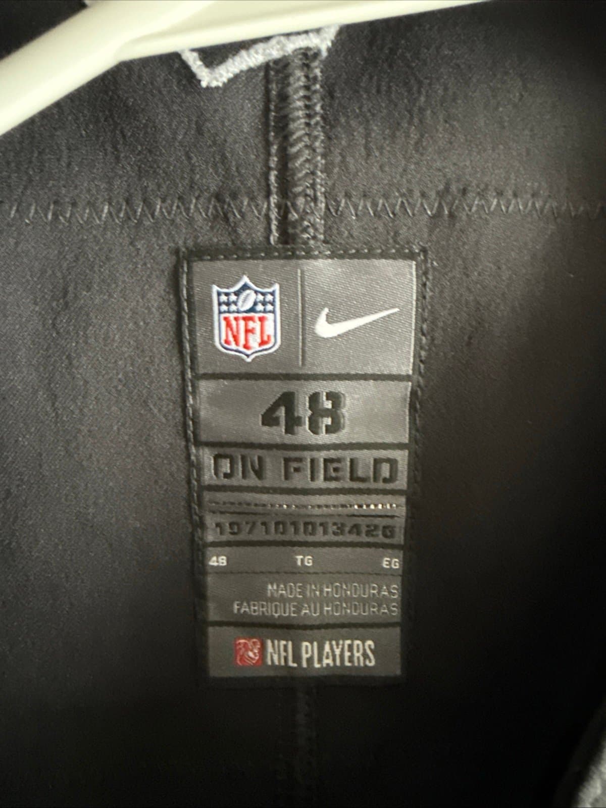 Men’s Nike Kyler Murray #1 Arizona Cardinals Vapor Elite Jersey Sz 48 - Black - Thumbnail 4