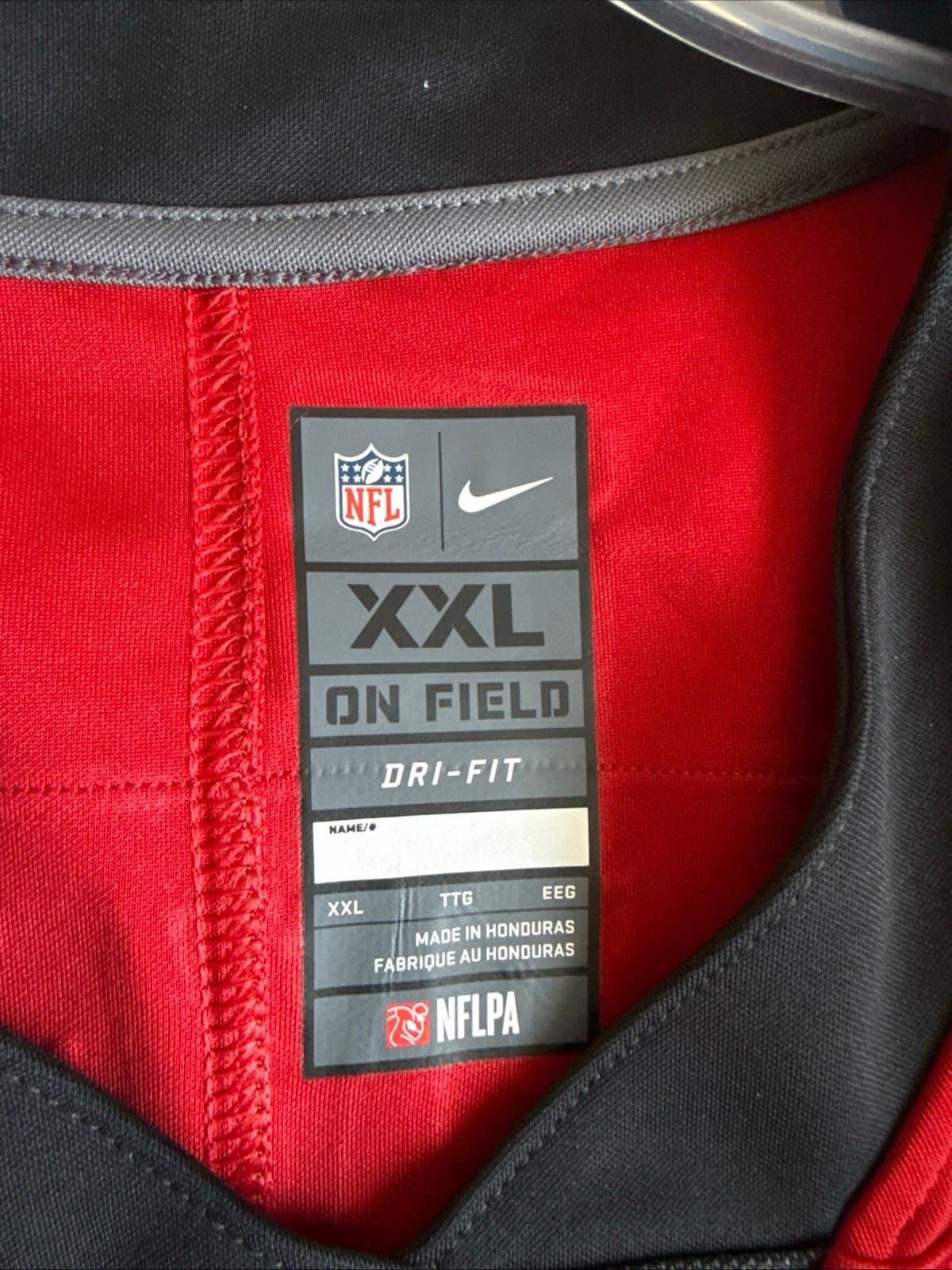 Men's Nike Matt Ryan #2 Atlanta Falcons Vapor Lmtd 100 Jersey Sz 2XL - NWT RARE - Thumbnail 4