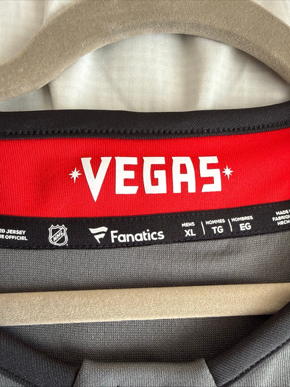 Men’s Fanatics Robin Lehner #90 Signed Vegas Golden Knights Jersey Sz XL - NWT - Thumbnail 4