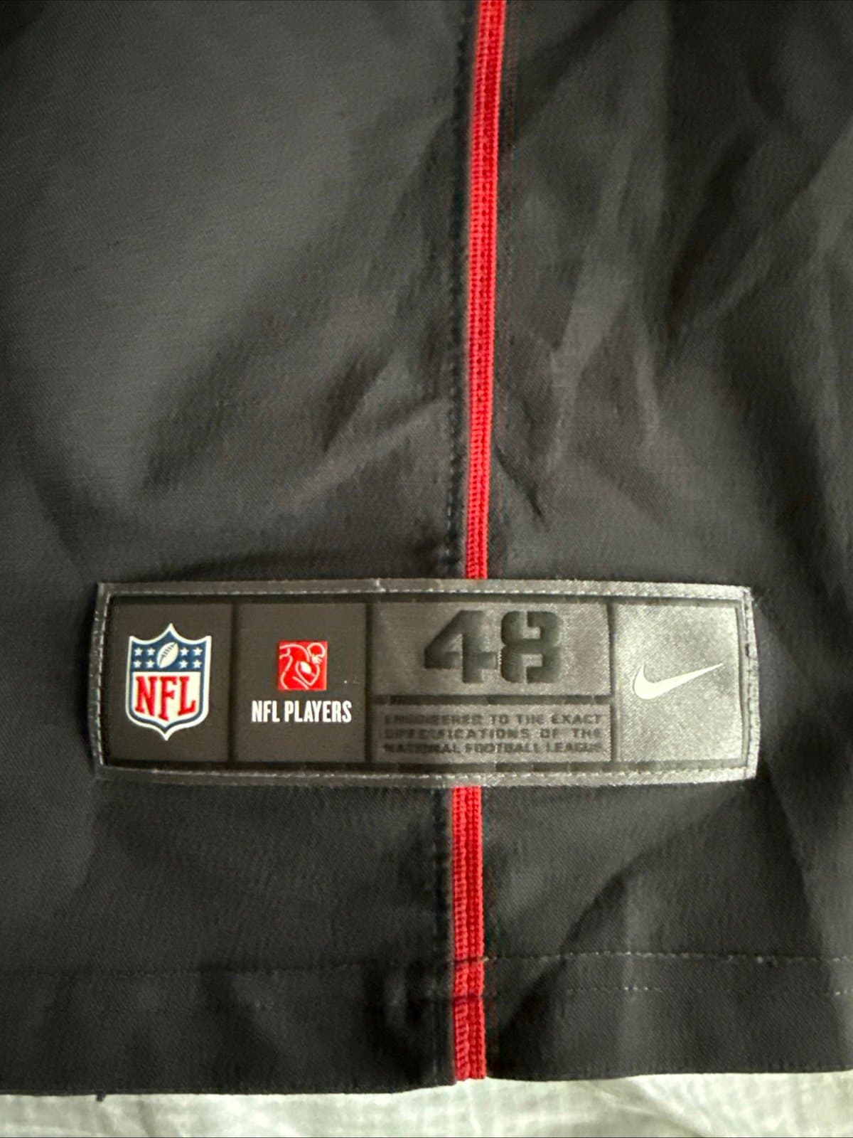 Men’s Nike Kyler Murray #1 Arizona Cardinals Vapor Elite Jersey Sz 48 - Black - Thumbnail 3