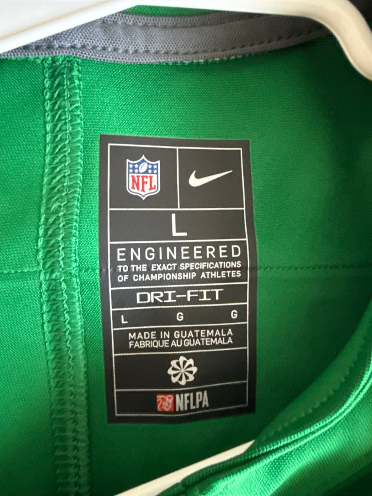 Men’s Nike Donovan McNabb #5 Philadelphia Eagles Vapor Lmtd Jersey Sz L - RARE - Thumbnail 4