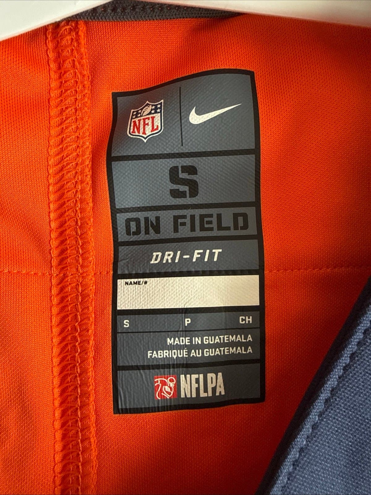 Men’s Nike Von Miller #58 Denver Broncos Vapor Limited Jersey Sz S - Orange RARE - Thumbnail 4