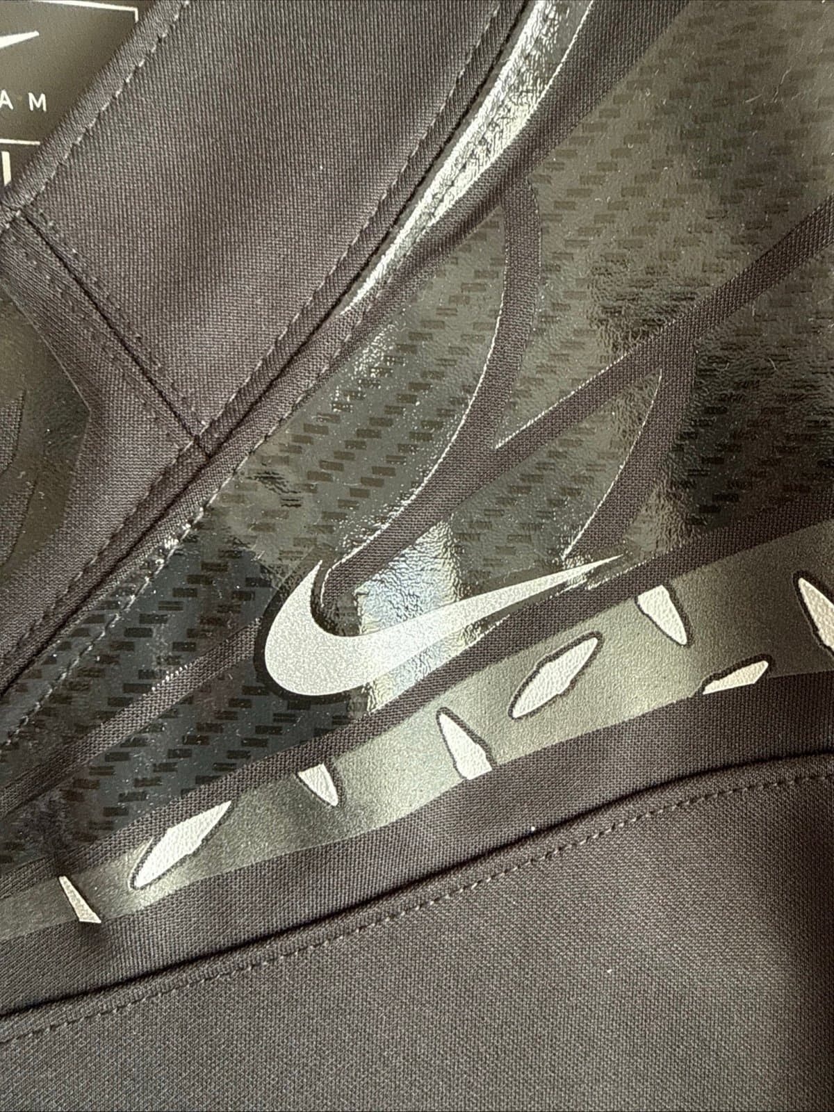 Men’s Nike Dillon Gabriel #0 Oregon Ducks 2024 NIL NCAA Jersey Sz XL Black RARE - Thumbnail 6