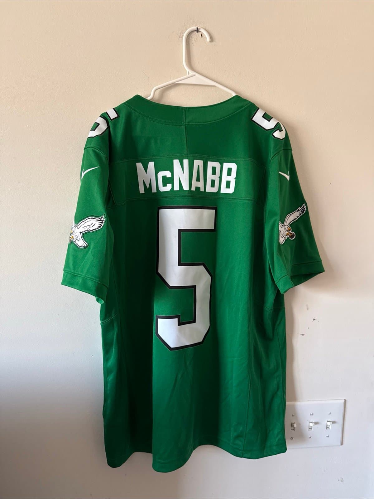 Men’s Nike Donovan McNabb #5 Philadelphia Eagles Vapor Lmtd Jersey Sz L - RARE - Thumbnail 7