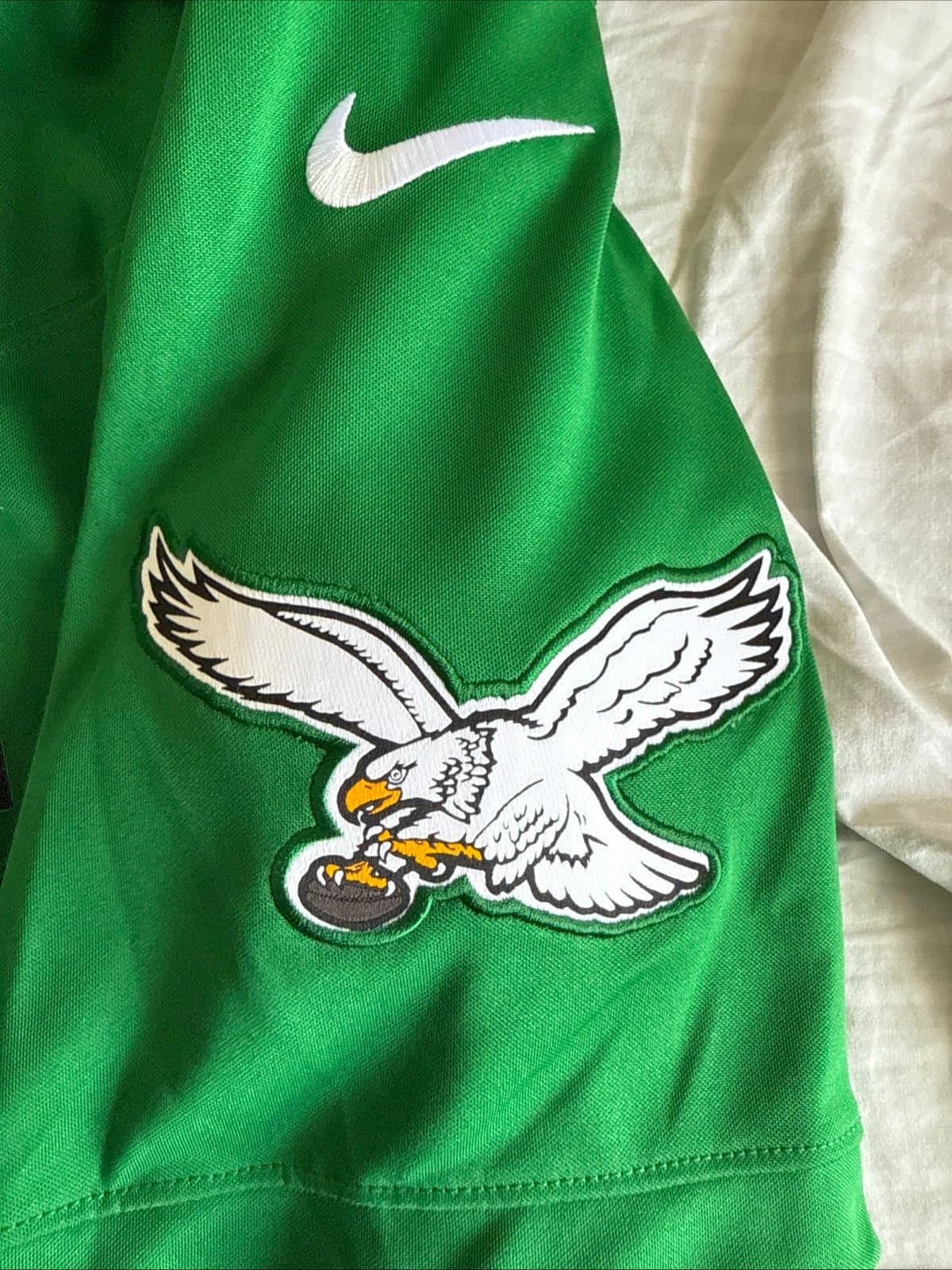 Men’s Nike Donovan McNabb #5 Philadelphia Eagles Vapor Lmtd Jersey Sz L - RARE - Thumbnail 6