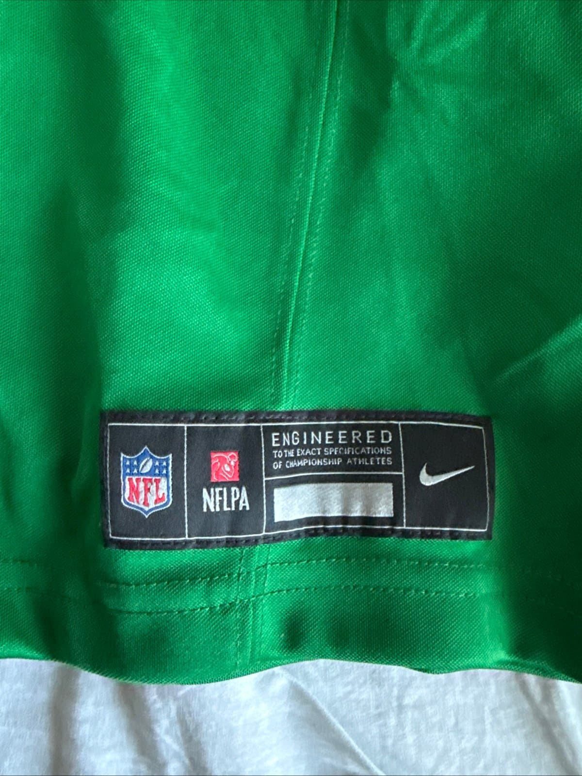 Men’s Nike Donovan McNabb #5 Philadelphia Eagles Vapor Lmtd Jersey Sz L - RARE - Thumbnail 3