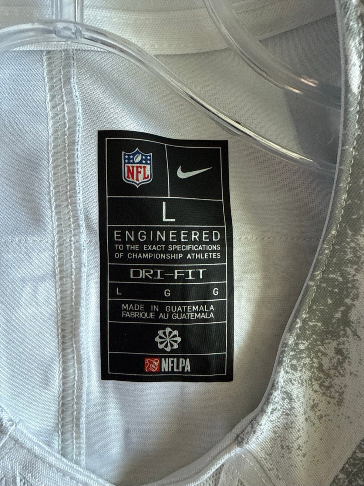 Men’s Nike Keon Coleman #0 Buffalo Bills 2025 Rivalries Vapor Lmtd Jersey Sz L - Thumbnail 4