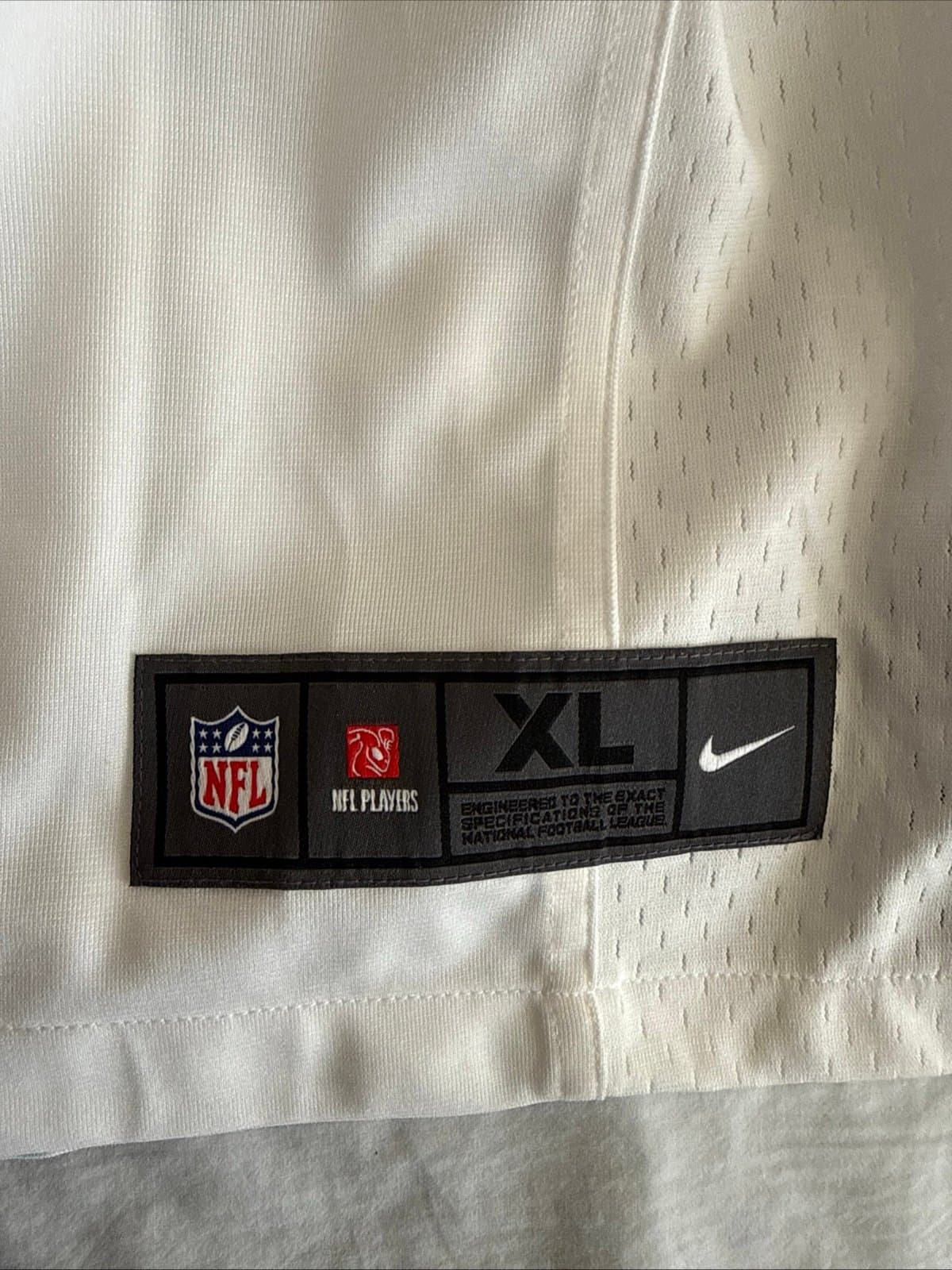 MEN’S NIKE BYRON MAXWELL #41 SEATTLE SEAHAWKS SIGNED ON FIELD JERSEY SZ XL RARE - Thumbnail 5