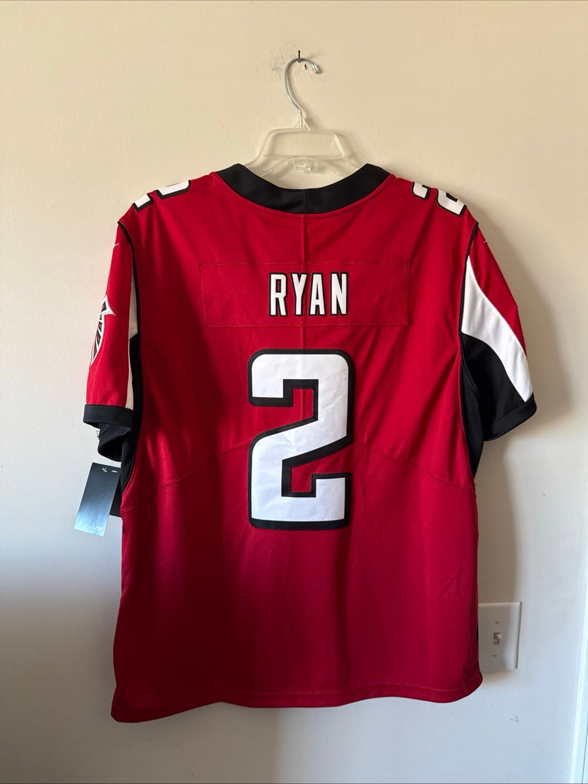 Men's Nike Matt Ryan #2 Atlanta Falcons Vapor Lmtd 100 Jersey Sz 2XL - NWT RARE - Thumbnail 7