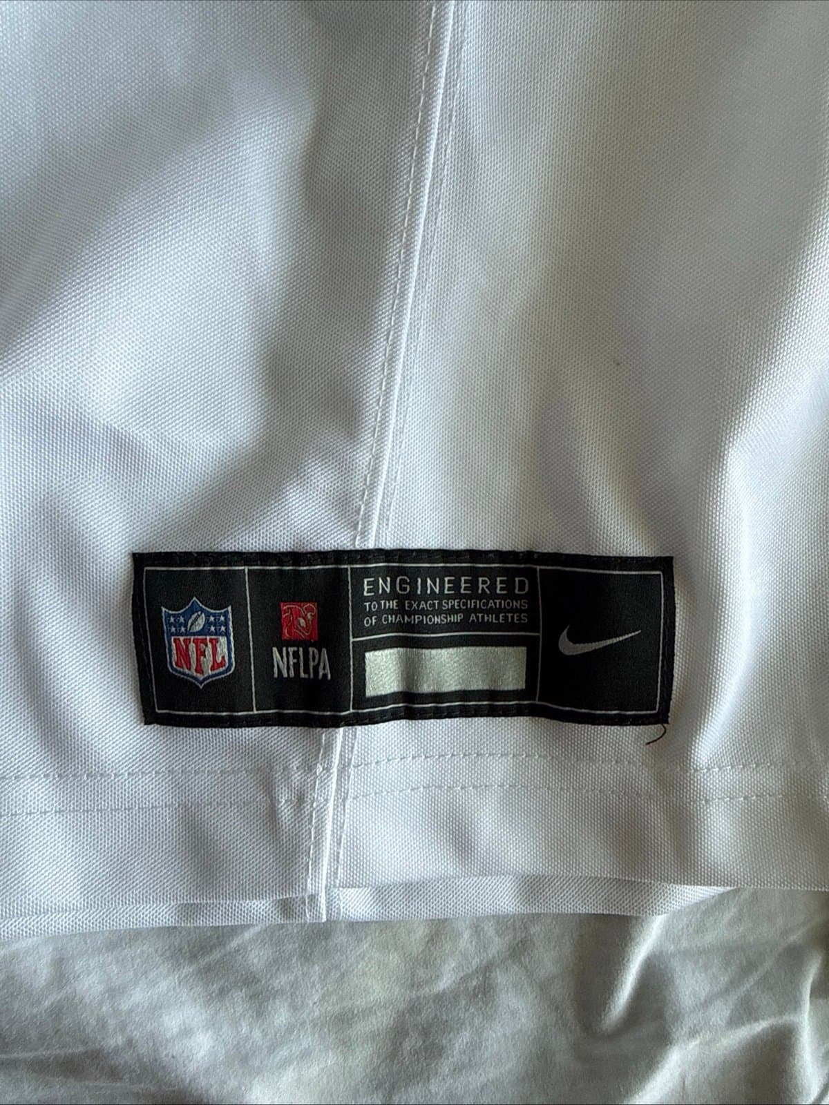 Men’s Nike Keon Coleman #0 Buffalo Bills 2025 Rivalries Vapor Lmtd Jersey Sz L - Thumbnail 3