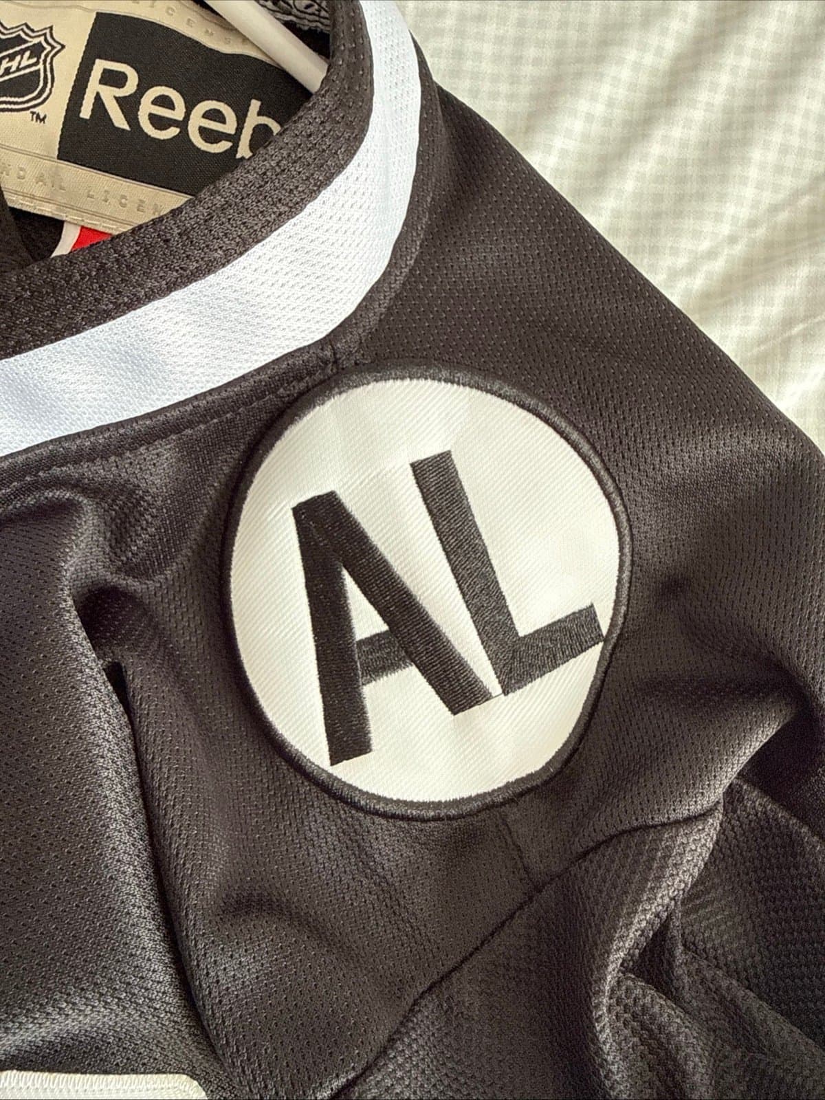 Men’s Reebok John Tavares #91 New York Islanders 2015 Inaugural Szn Jersey Sz 52 - Thumbnail 5