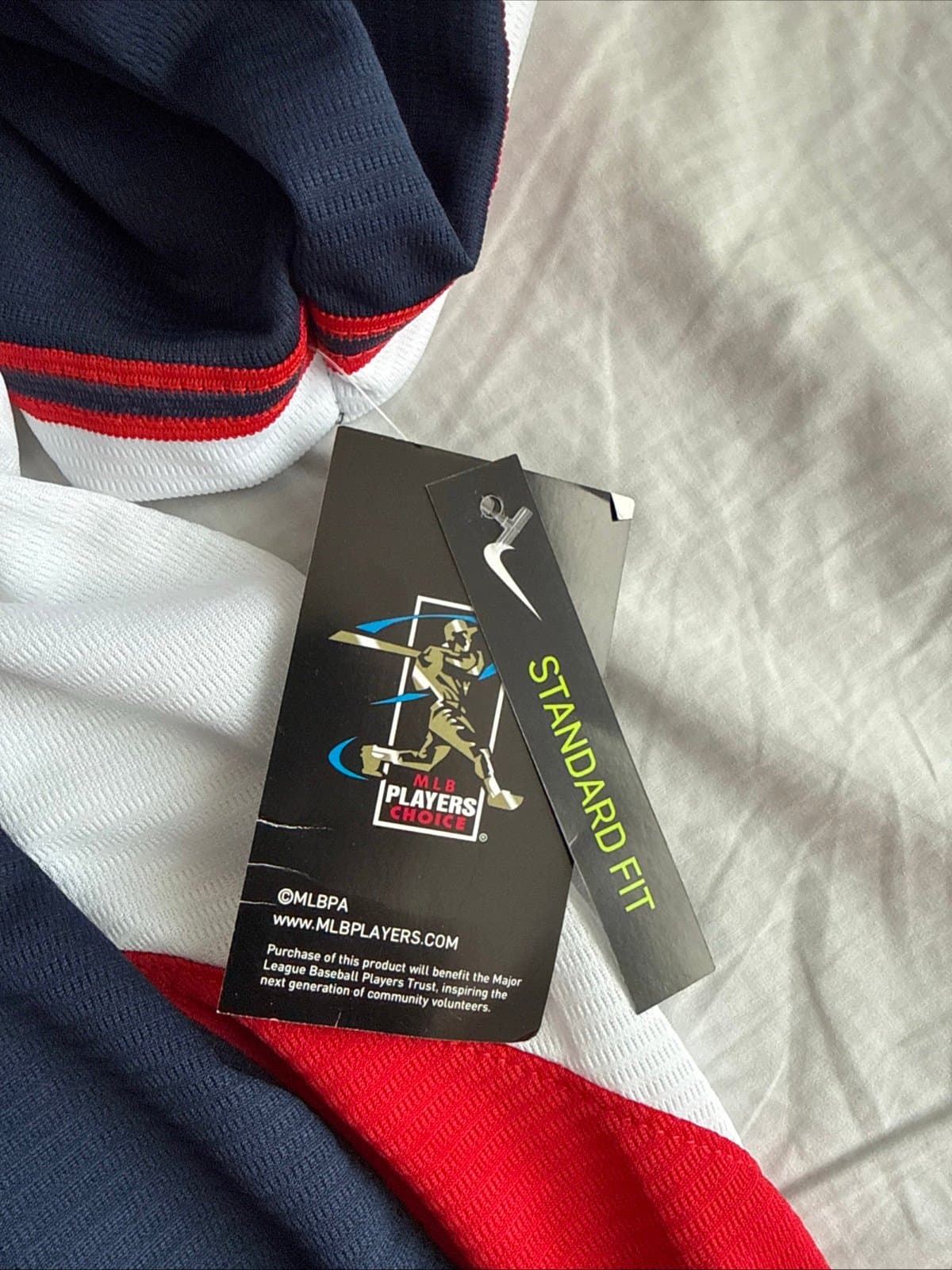 Men’s Nike Tarik Skubal #27 Team USA 2026 World Baseball Classic Jersey Sz L NWT - Thumbnail 6