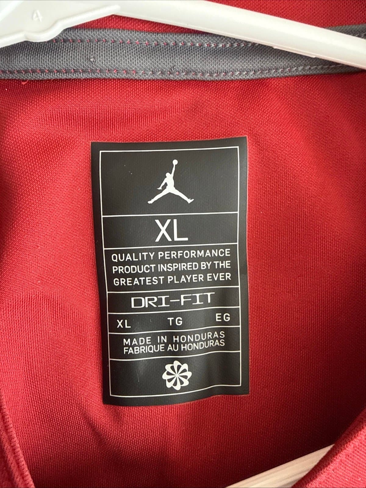 Men’s Jordan Kyler Murray #1 Oklahoma Sooners NCAA Football Jersey Sz XL - RARE - Thumbnail 4