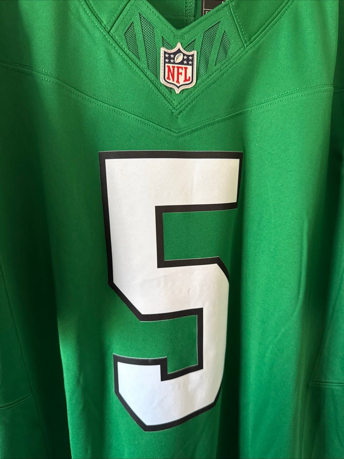 Men’s Nike Donovan McNabb #5 Philadelphia Eagles Vapor Lmtd Jersey Sz L - RARE - Thumbnail 2