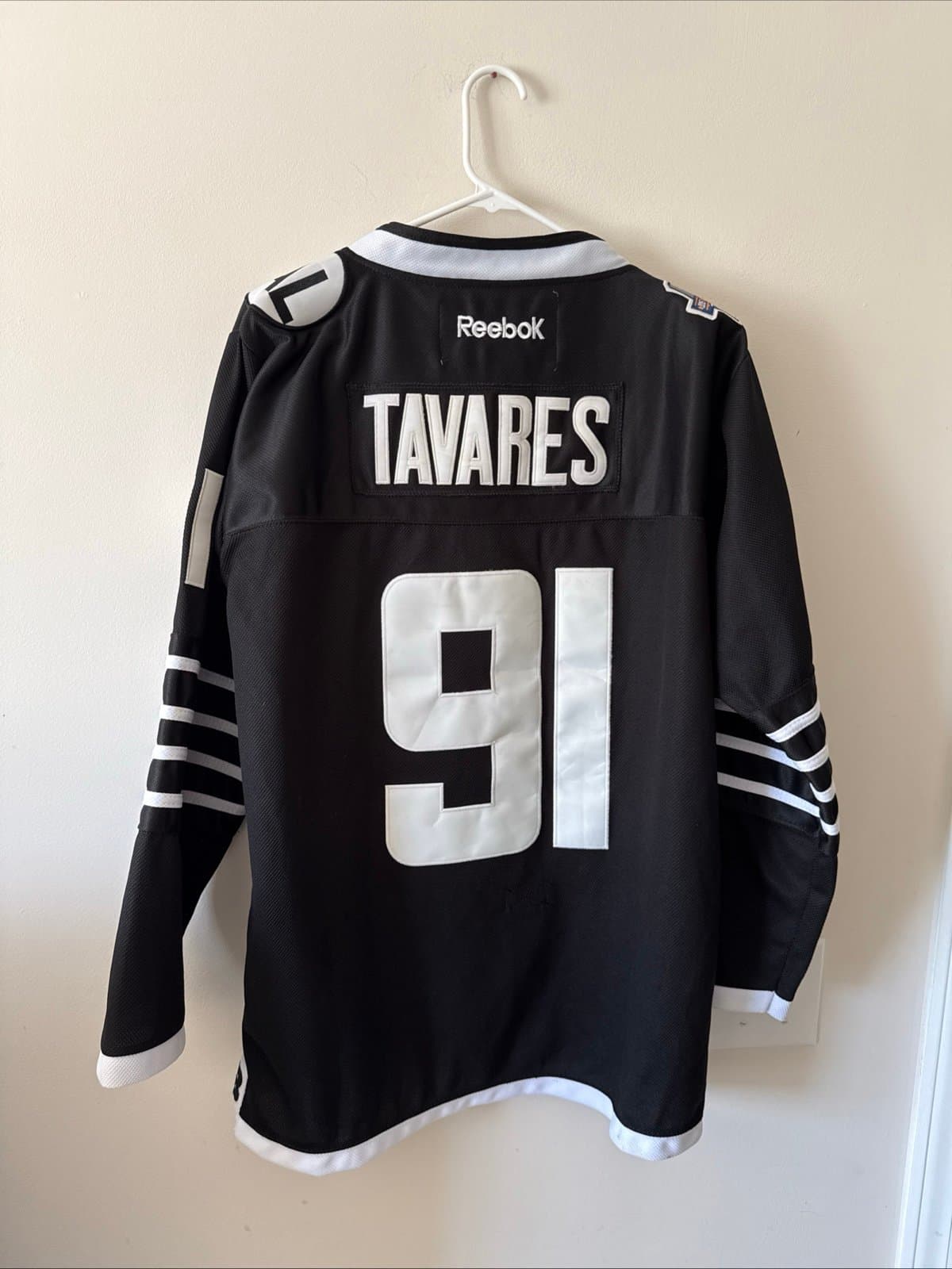 Men’s Reebok John Tavares #91 New York Islanders 2015 Inaugural Szn Jersey Sz 52 - Thumbnail 6