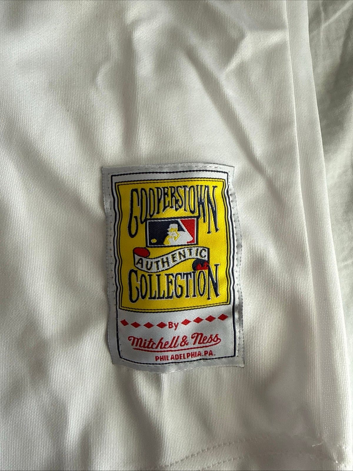 Mens Mitchell & Ness Barry Bonds #24 Pittsburgh Pirates 1988 Jersey Sz M - NWT - Thumbnail 3