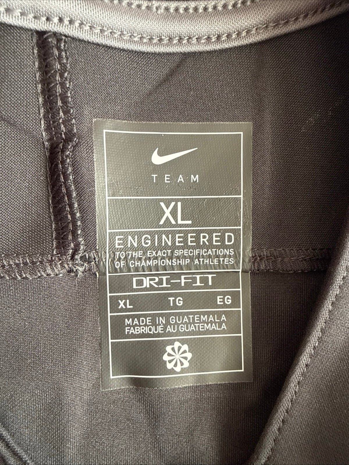 Men’s Nike Dillon Gabriel #0 Oregon Ducks 2024 NIL NCAA Jersey Sz XL Black RARE - Thumbnail 4