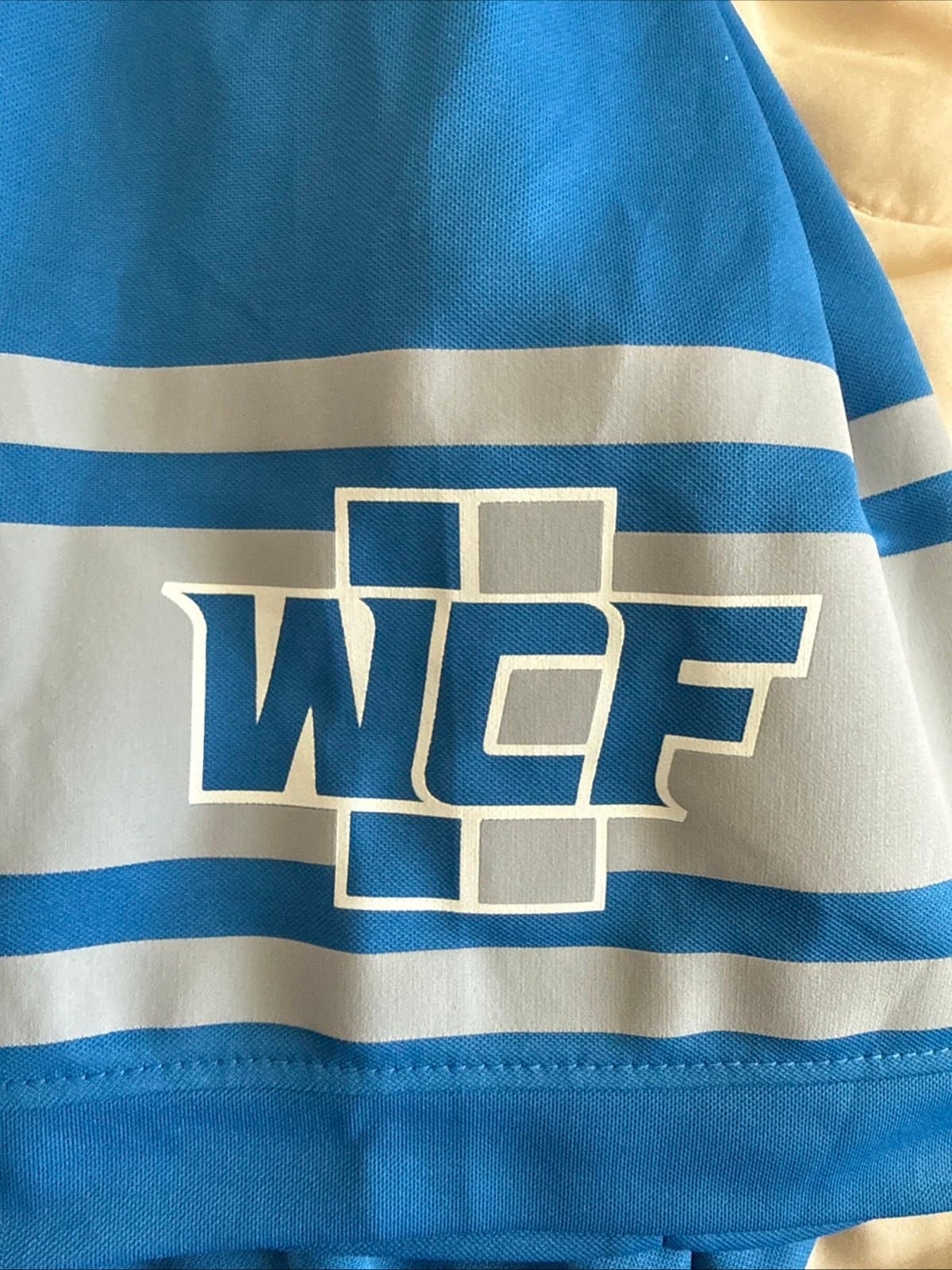 Men’s Nike Matthew Stafford #9 Detroit Lions Vapor Limited Jersey Sz L Blue RARE - Thumbnail 6