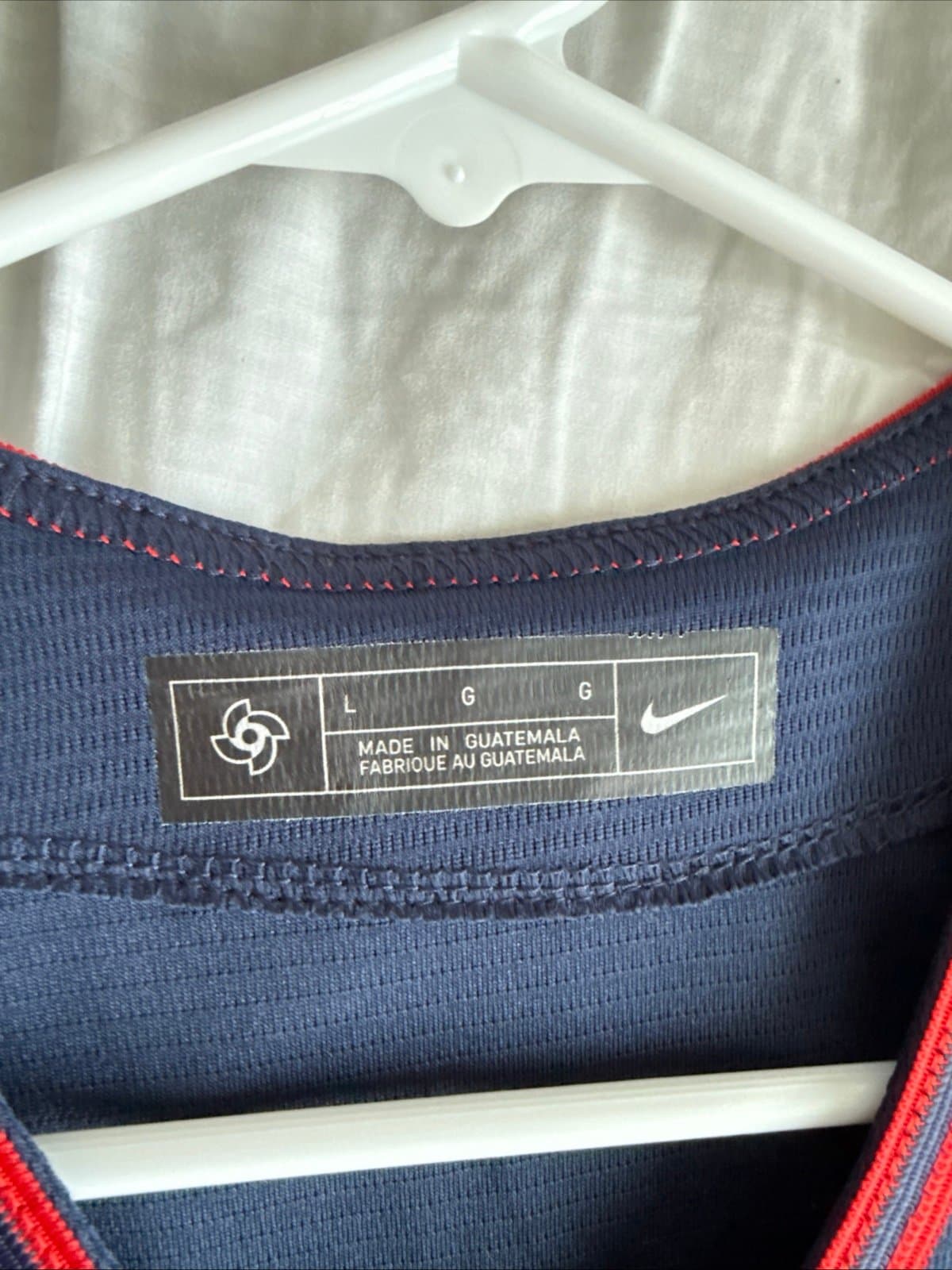 Men’s Nike Tarik Skubal #27 Team USA 2026 World Baseball Classic Jersey Sz L NWT - Thumbnail 4