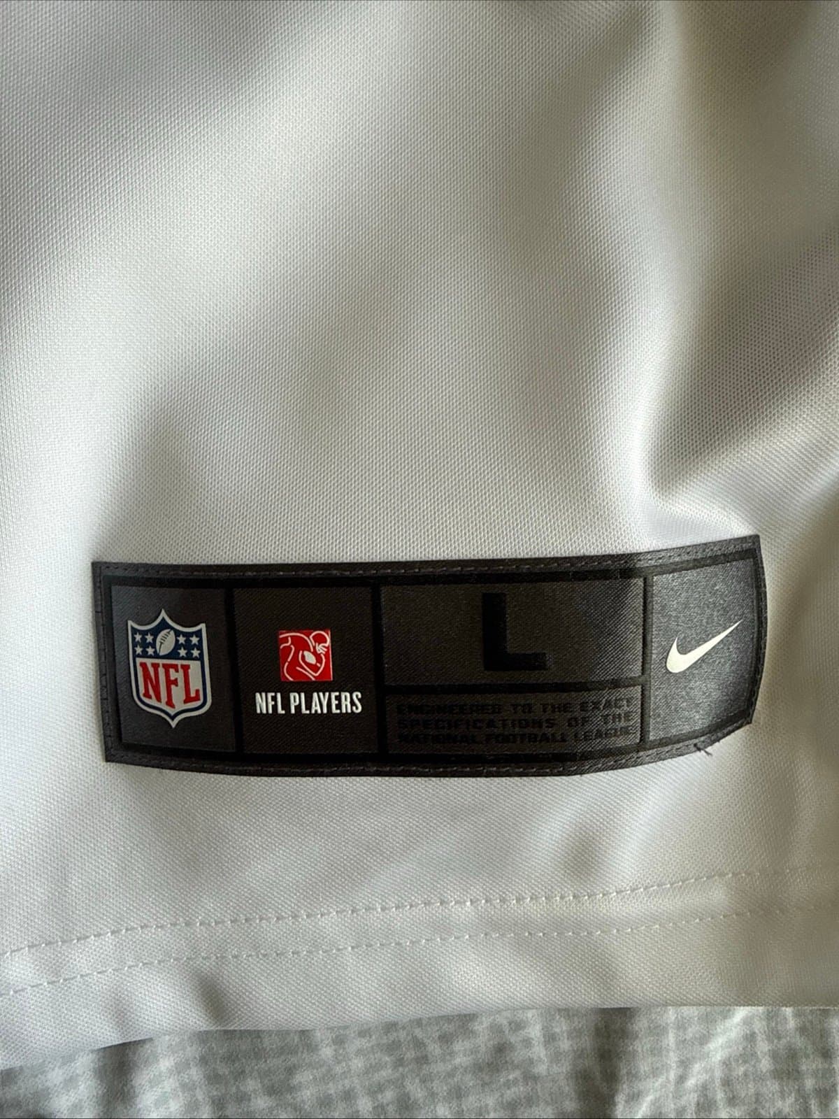 Men’s Nike Sean Taylor #21 Washington Commanders Vapor Lmtd Jersey Sz L - NWT - Thumbnail 3