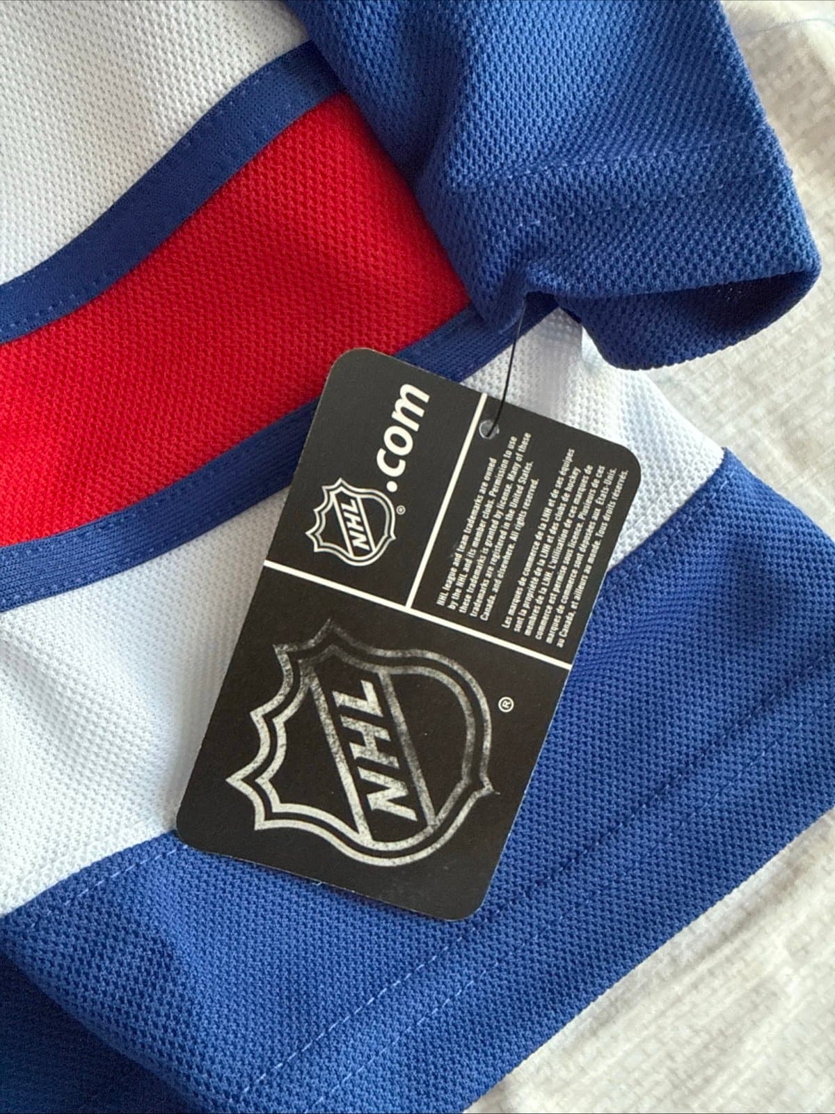 Men’s Nike Tage Thompson #72 Team USA 2026 Winter Olympics Jersey Size L - RARE - Thumbnail 5