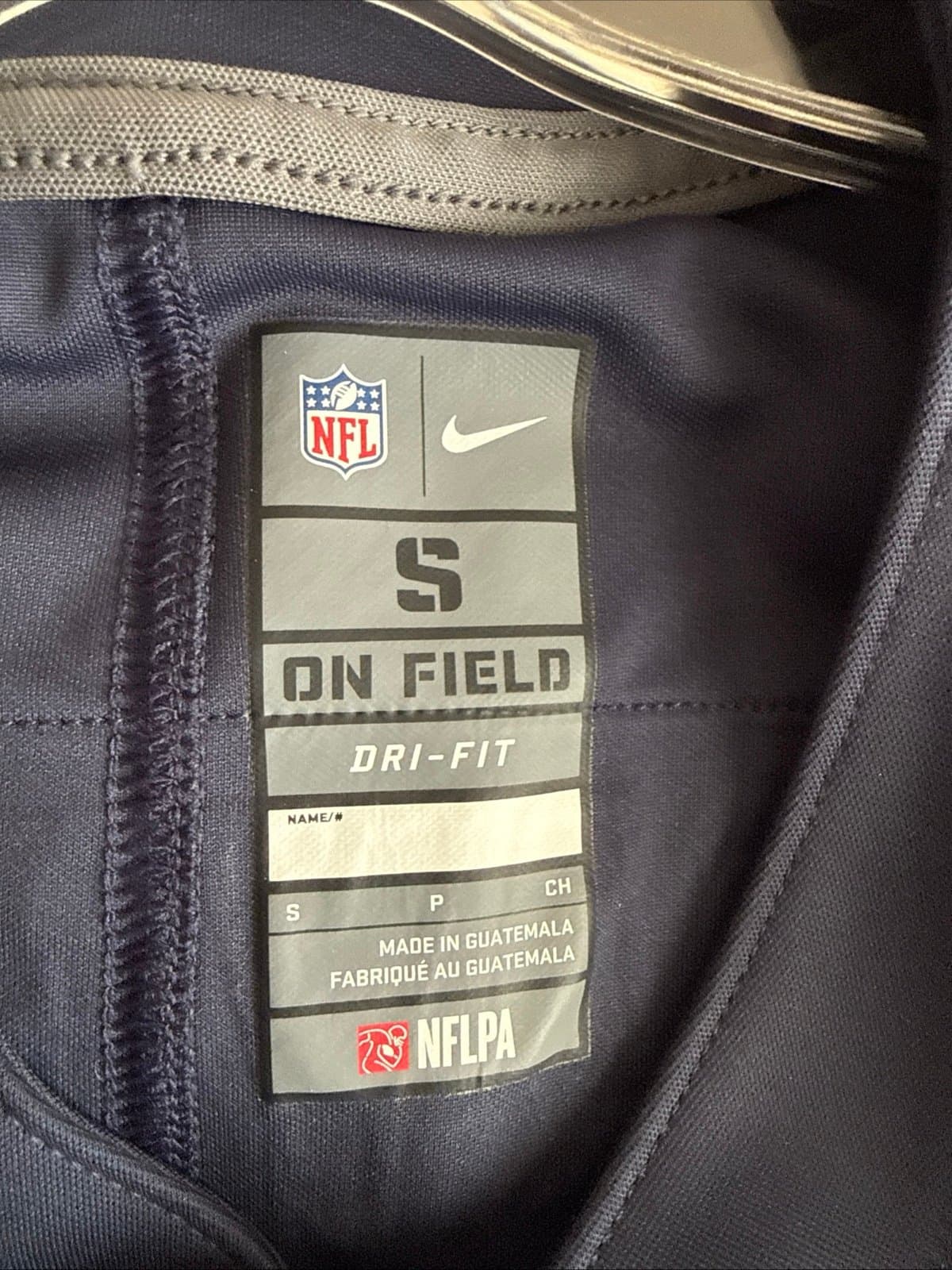 Men’s Nike Walter Payton #34 Chicago Bears Vapor Limited Jersey Sz S - Blue RARE - Thumbnail 4