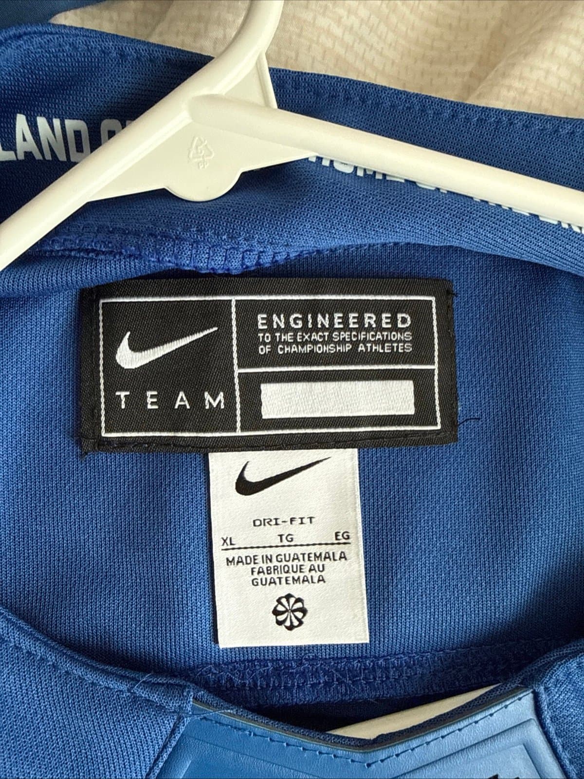 Men’s Nike Dylan Larkin #21 Team USA Hockey 2026 Olympics Jersey Sz XL NWT RARE - Thumbnail 3