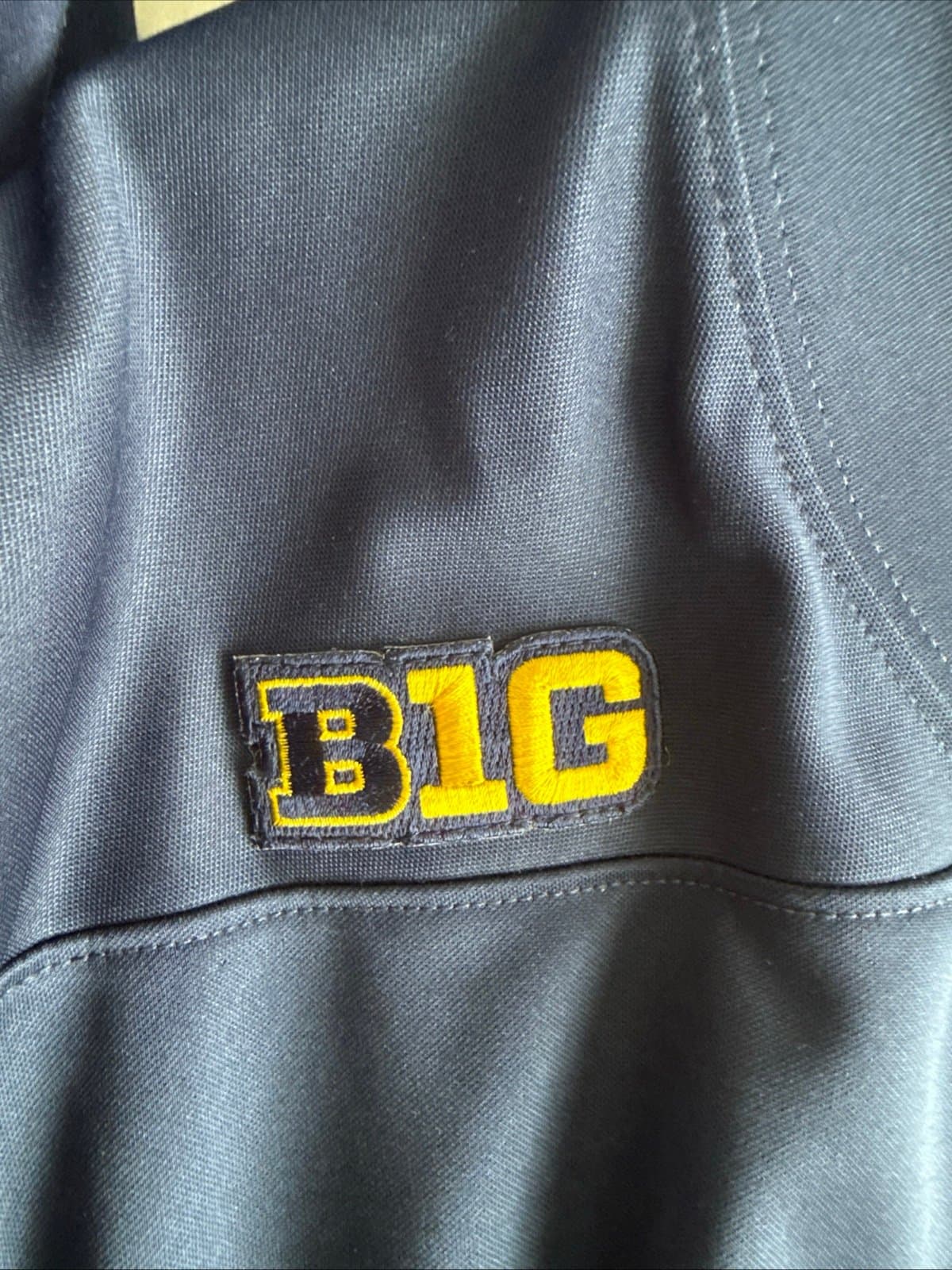 Men’s Jordan Michigan Wolverines #1 2024 Championship Jersey Sz XL - Blue RARE - Thumbnail 6