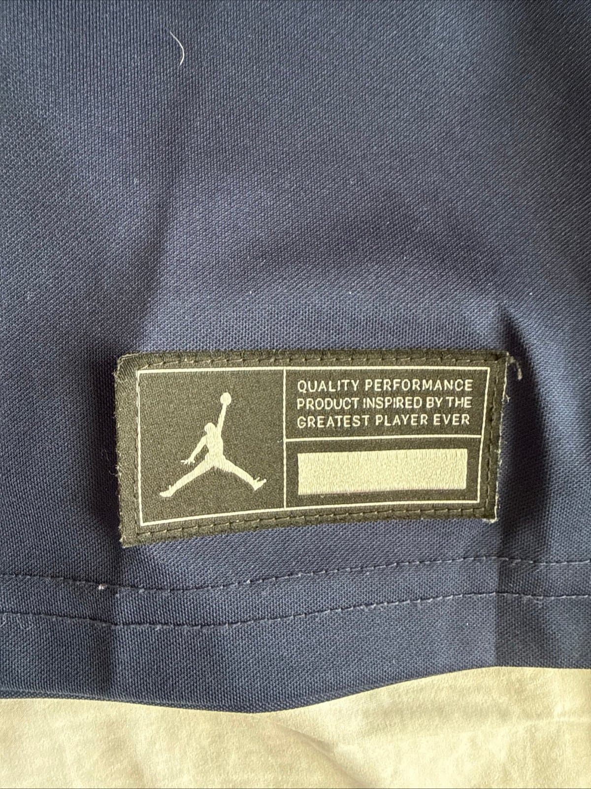 Men’s Jordan Michigan Wolverines #1 2024 Championship Jersey Sz XL - Blue RARE - Thumbnail 3