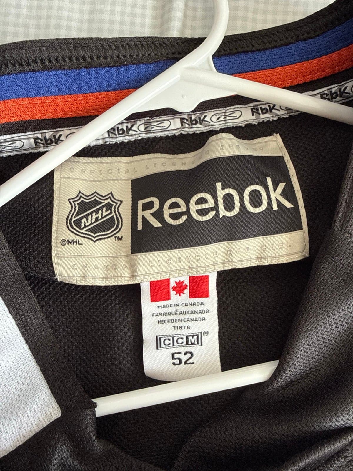 Men’s Reebok John Tavares #91 New York Islanders 2015 Inaugural Szn Jersey Sz 52 - Thumbnail 4